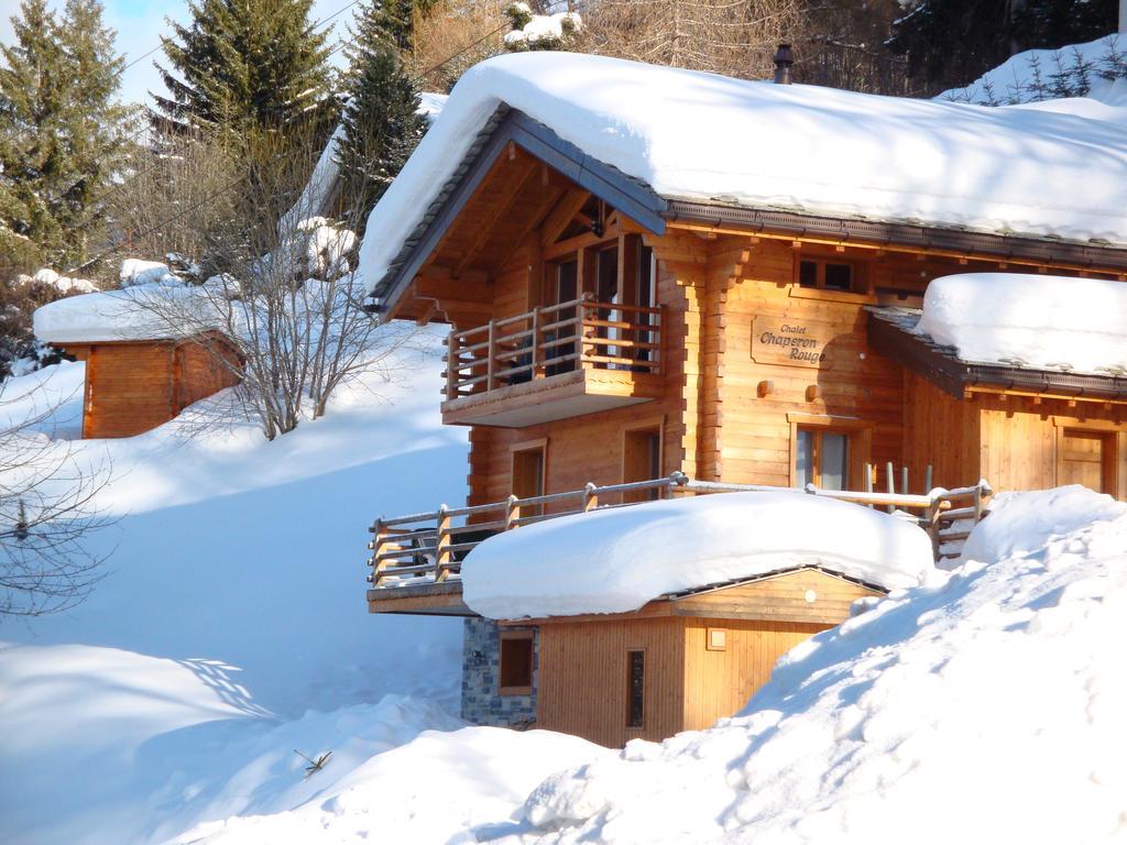 ננדה Chalet Chaperon Rouge מראה חיצוני תמונה